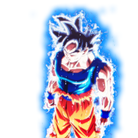 Goku UI Incompleto