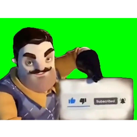 Hello Neighbor Subscribe