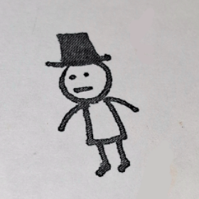 Corner of the Page Guy 