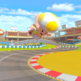 3DS Toad Circuit 