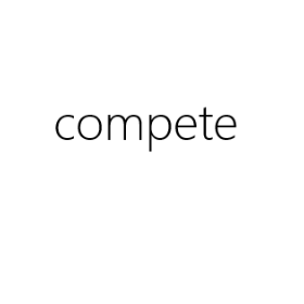 compete