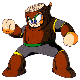 Wood Man
