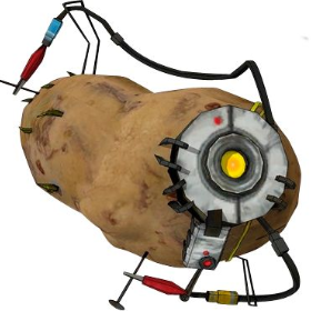 GLaDOS potato
