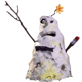 Rotten the Snowman