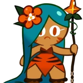 Tiger Lily Cookie