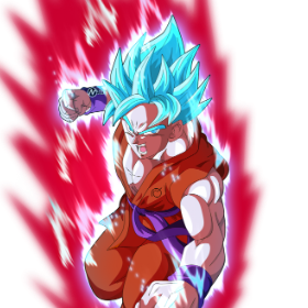 Goku SSJB Kaioken