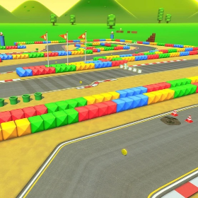 SNES Mario Circuit 3