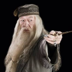 Dumbledore from Harry Potter