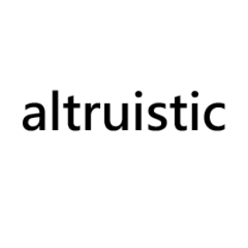 altruistic