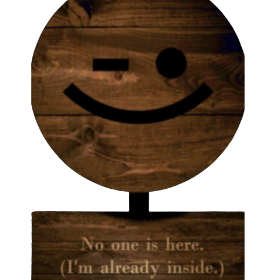 Winking Sign