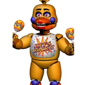 Rockstar Chica (Fanf 6)