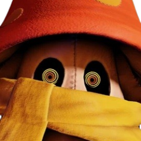 Orange Mycelium Man 