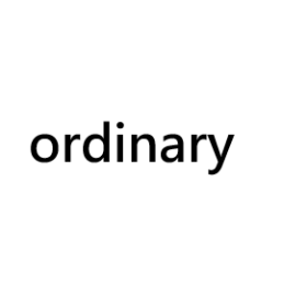 ordinary