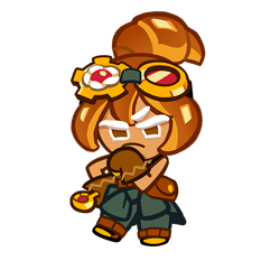 Croissant Cookie