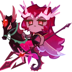 Crimson Coral Cookie