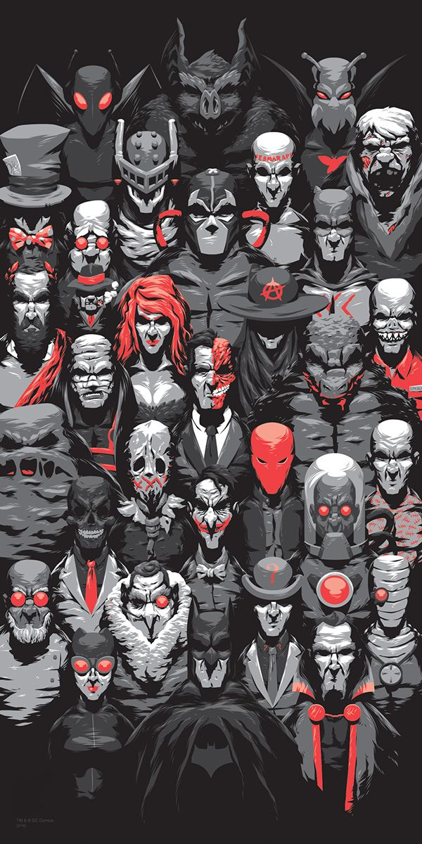 Batman Rogues Gallery