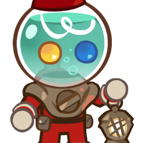 Candy Diver Cookie
