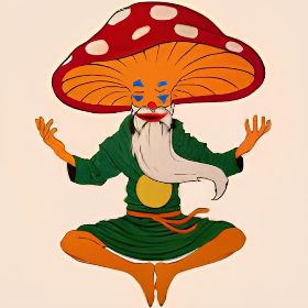 Mushroom guy