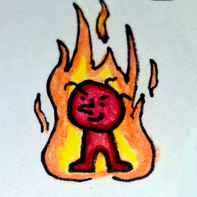 Flaming Magee