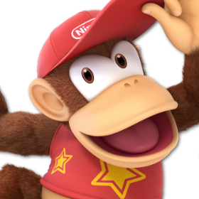 36. Diddy Kong