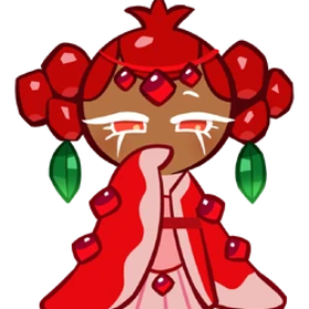 Pomegranate Cookie