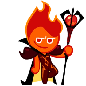 Fire Spirit Cookie