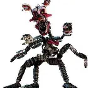 Nightmare Mangle (Fnaf 4)