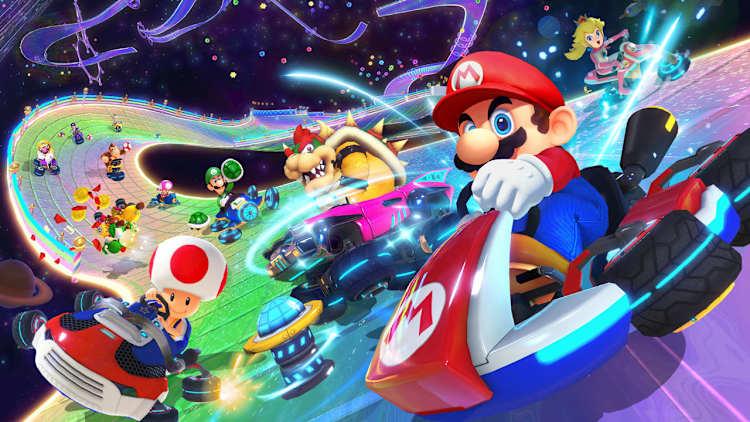 Mario Kart 8 Deluxe Courses