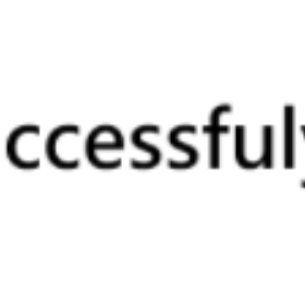 SUCCESSFULLY