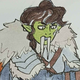 Calder Icewind (he/him)