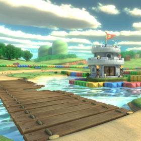 SNES Donut Plains 3