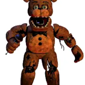 Withered Freddy (Fnaf 2)