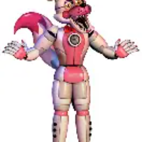 Funtime Foxy (Fnaf 5)