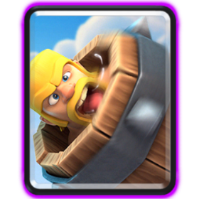 Barbarian Barrel