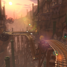 Wii Wario's Gold Mine