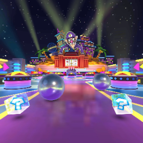 DS Waluigi Pinball