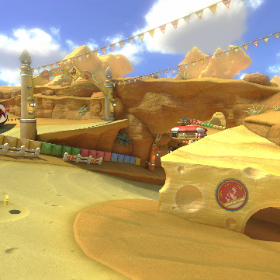 GBA Cheese Land