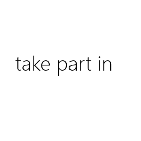 take part in