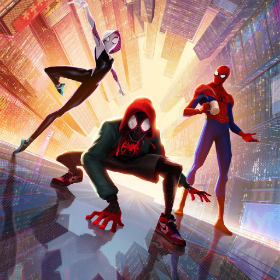 Spiderman into d spiderverse