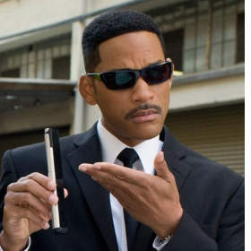 Agent J from Men in black