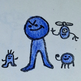 Buckaroo Blue