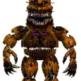 Nightmare Fredbear (Fnaf 4)