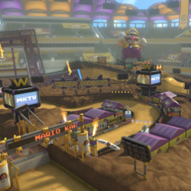 DS Wario Stadium