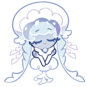 Frilled Jellyfish Cookie