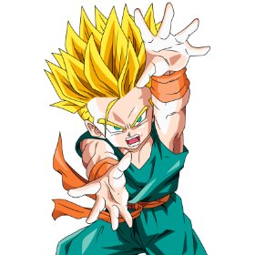 Trunks Niño SSJ