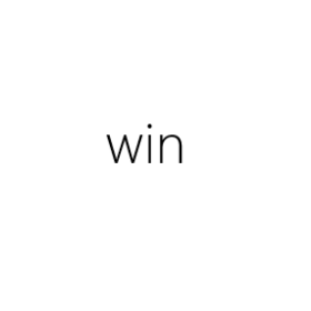 win