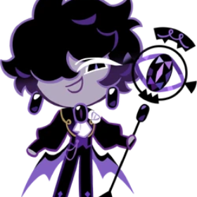 Black Sapphire Cookie