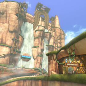 Wii U Shy Guy Falls