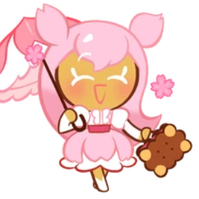 Cherry Blossom Cookie