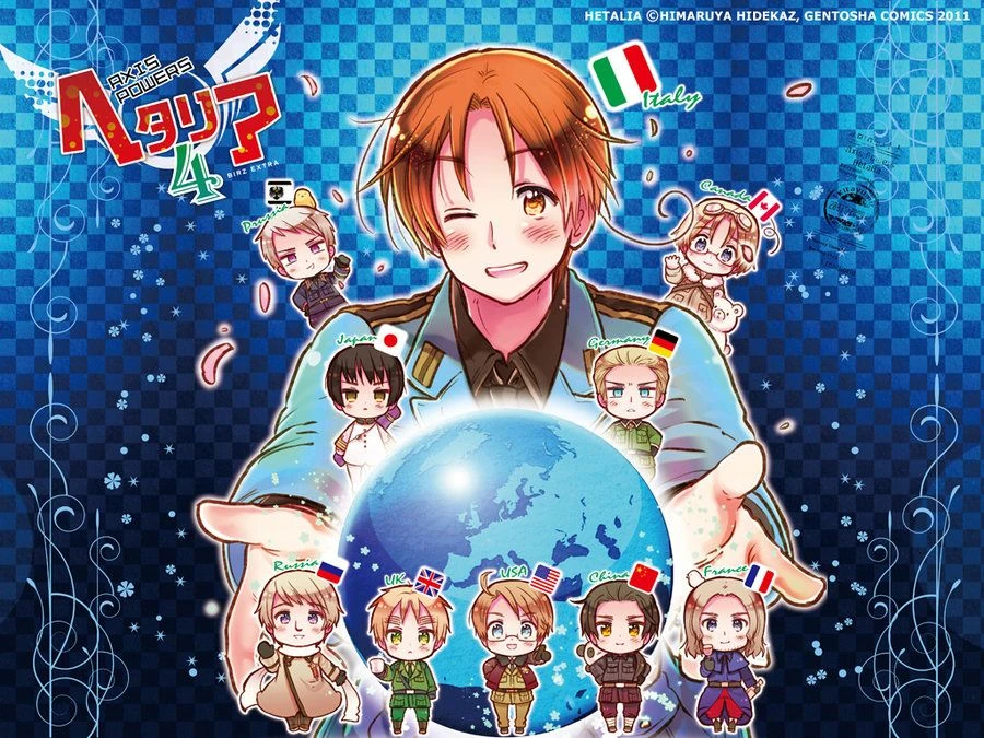 Hetalia characters (2026)